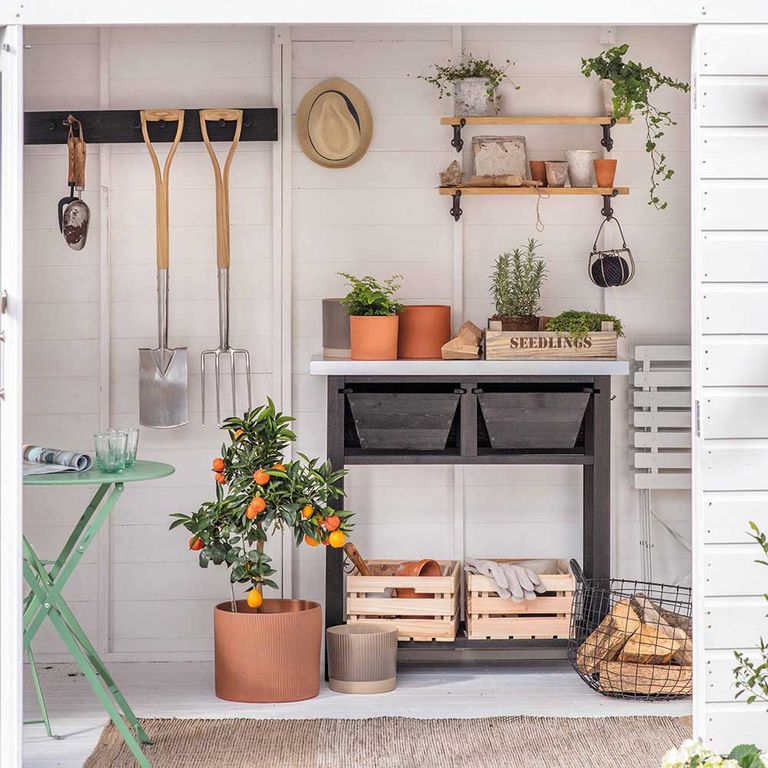 She Shed Ideas Transform Your Garden Into An Idyllic Retreat Ideal Home She Shed Ideas Transform Your Garden Into An Idyllic Retreat Ideal Home