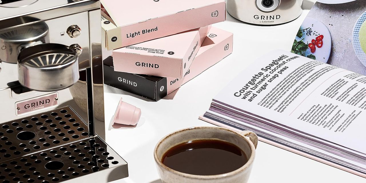 The Grind One Pod Coffee Machine