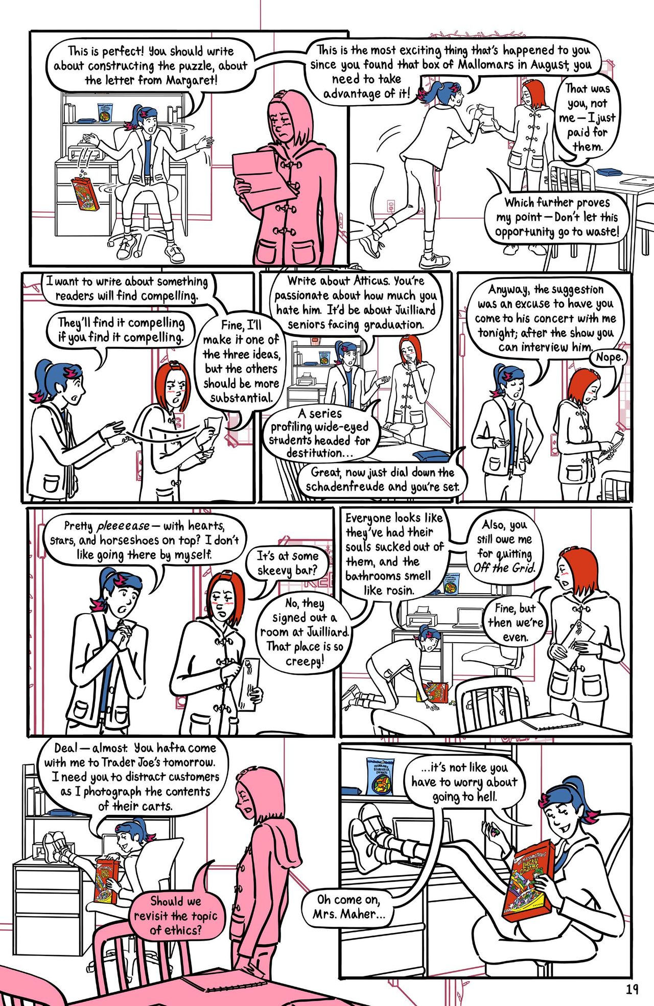 Letters to Margaret