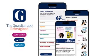 The Guardian new homepage