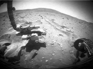 Engineers working with NASA's Spirit rover on Mars had to improvise new ways to move when a wheel broke; new rover designs hope to avoid that in the future.