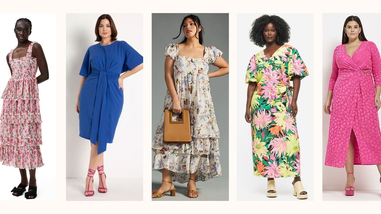 best dresses: Ganni, Eloquii, Anthropologie, H&amp;M, River Island