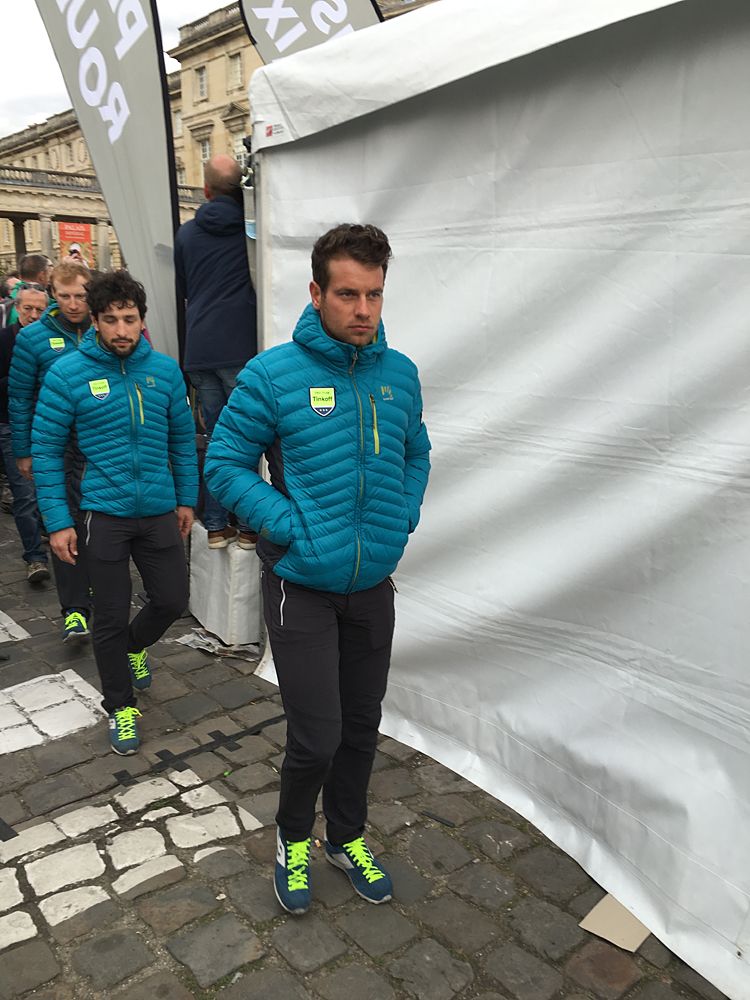 Adam Blythe (Tinkoff) at Paris-Roubaix