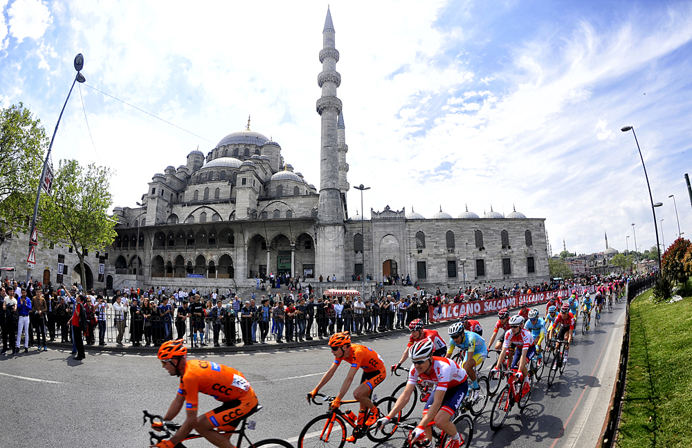 Tour of Turkey stage 1 in Istanbul