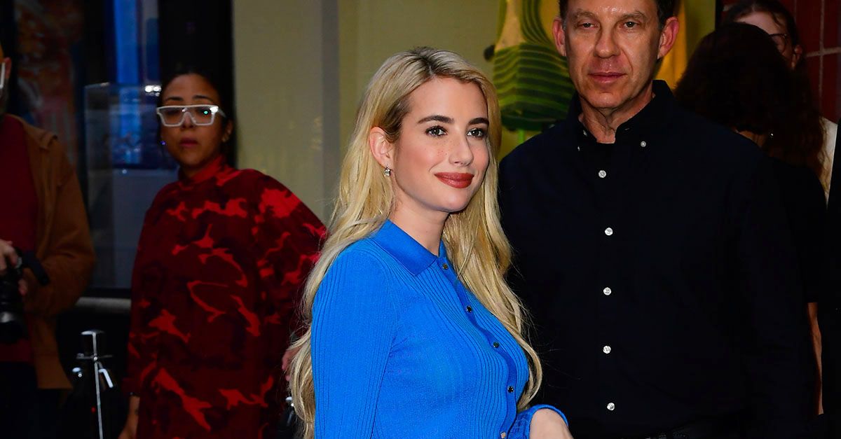 Emma Roberts Just Wore This Cool Flat-Shoe Color Trend