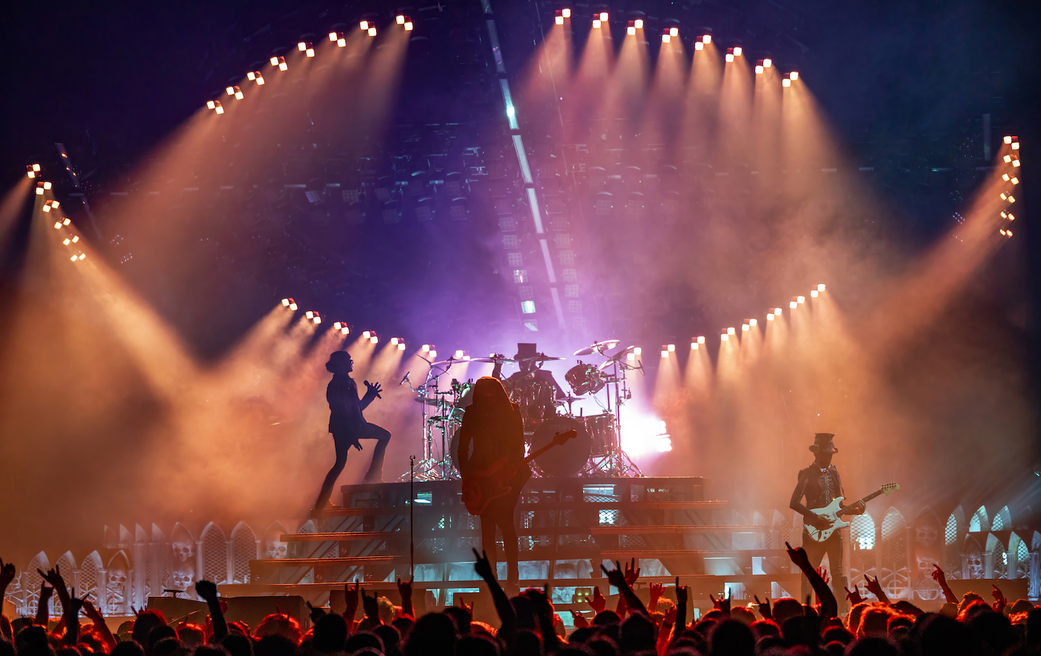 Ghost, live in Germany
