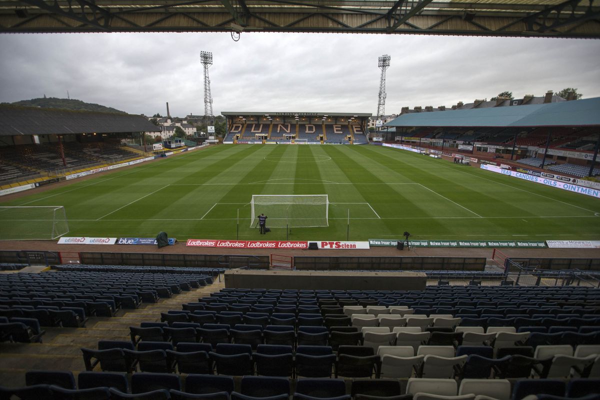 Dundee v Celtic – Betfred Cup – Quarter Final – Dens Park