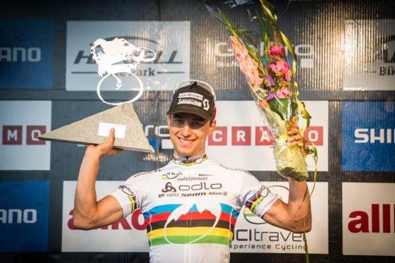 2013 World Cup overall and world champion Nino Schurter