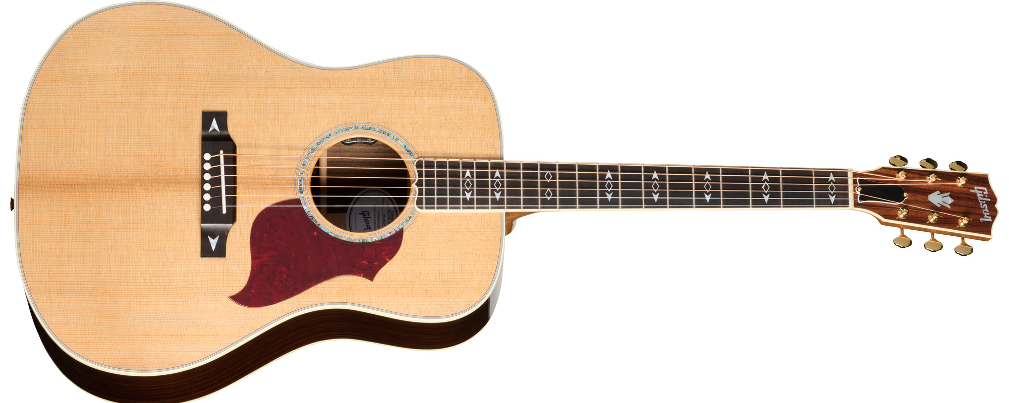 The Gibson Songwriter Recording Artist Series in cutaway and non-cutaway versions, and in Rosewood Burst or Antique Natural finishes.