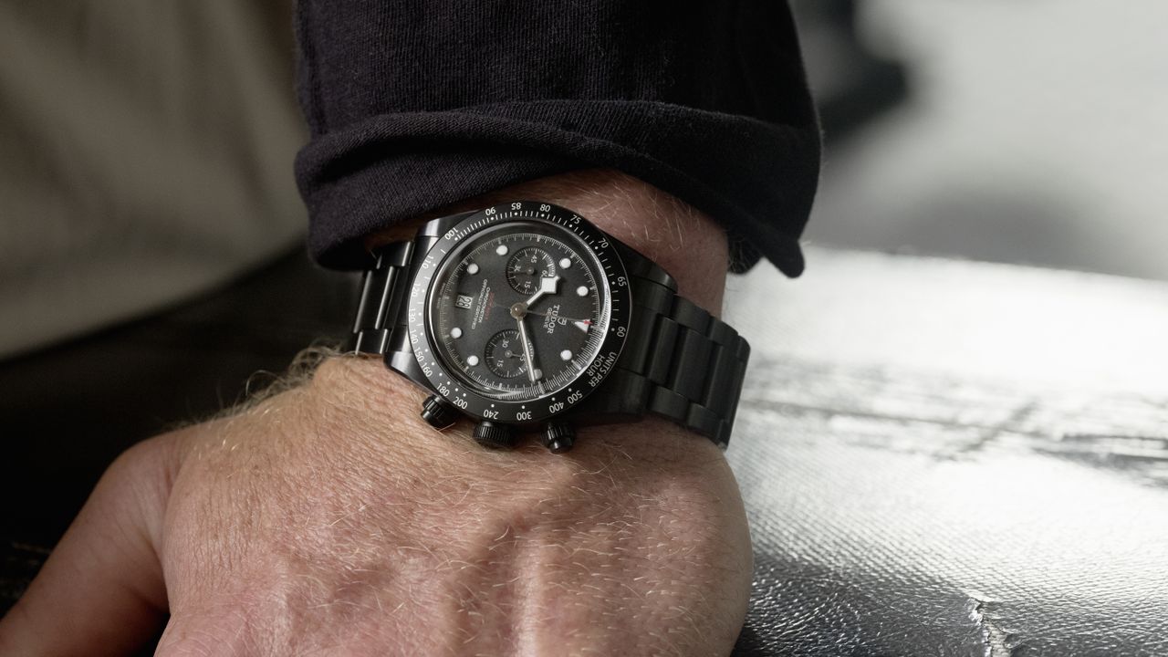 Tudor Black Bay Chrono Dark