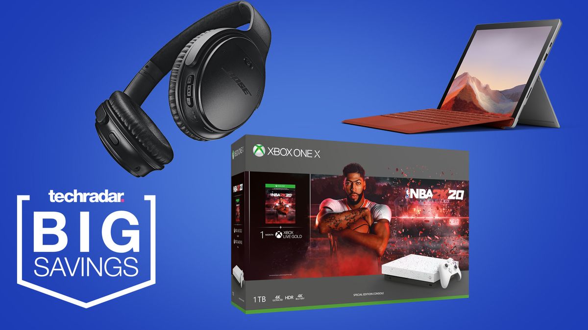 Microsoft Spring Sale: deals on laptops, Xbox One consoles, noise ...