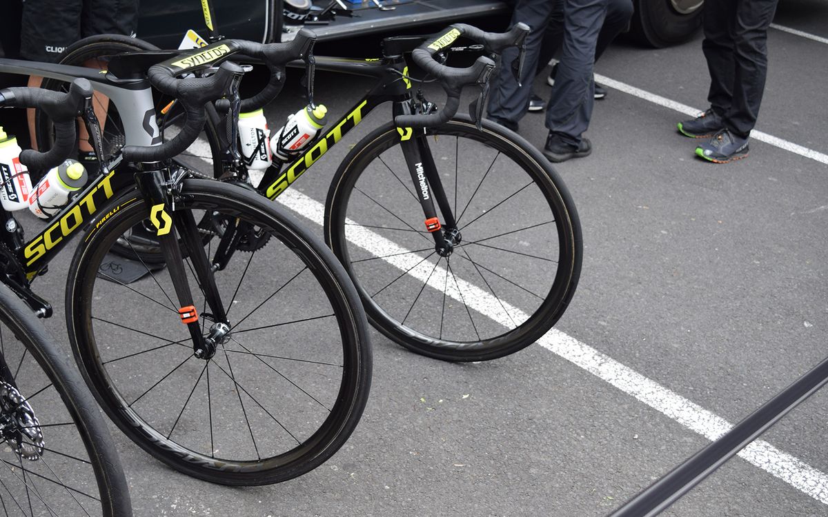 Spot the difference&hellip; (Clue: the tyres)