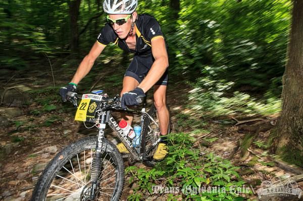 Matthys Beukes finished second in the open men's category