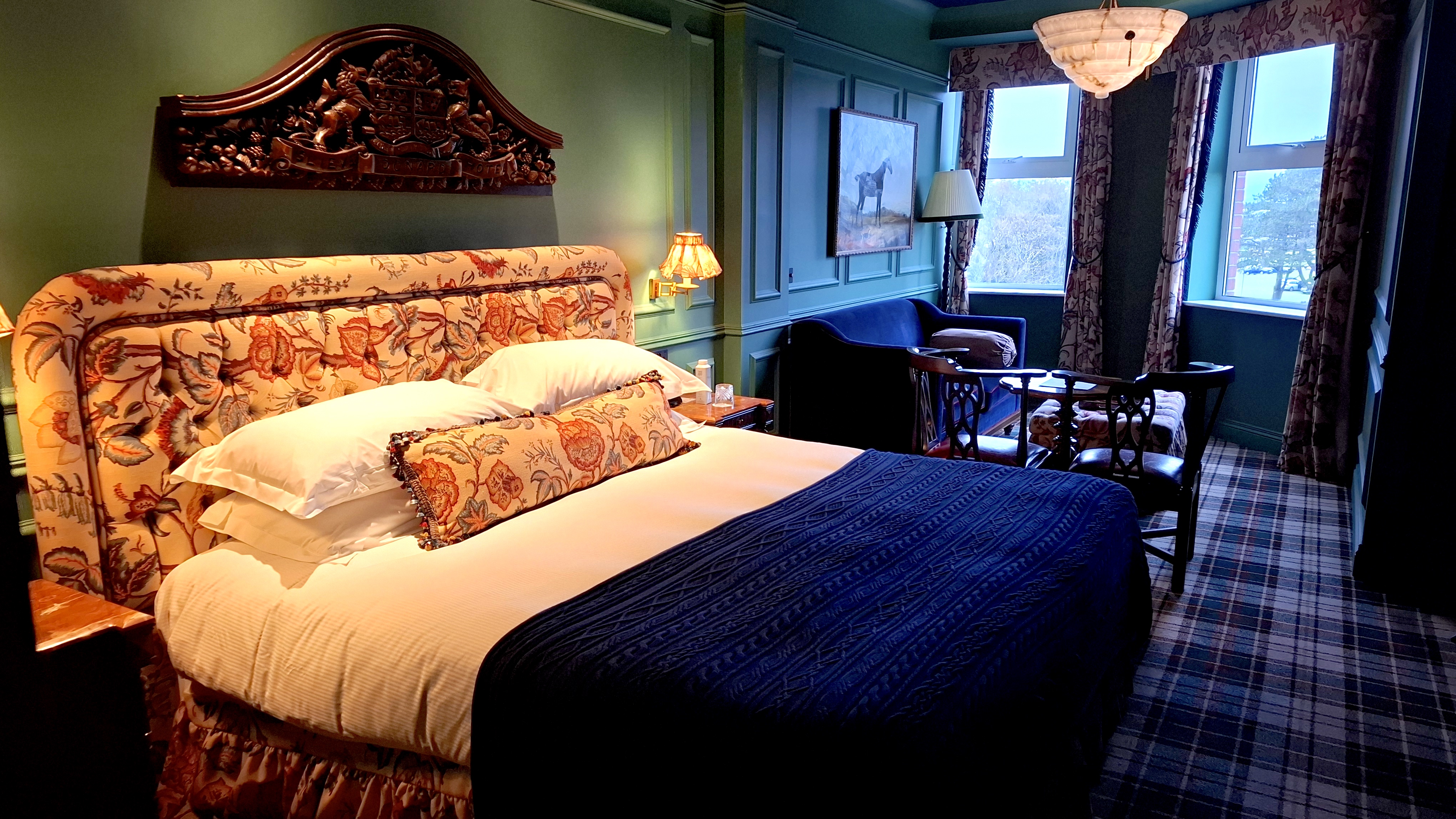 Slieve Donard Hotel bedroom