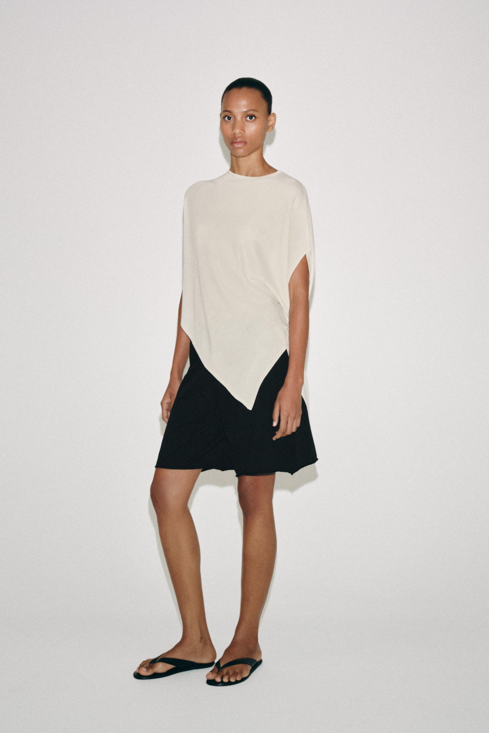 Asymmetric Knit Top
