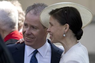 Sarah Chatto and Earl of Snowdon