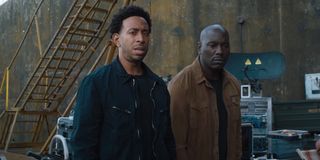 Tyrese Gibson and Ludacris in F9