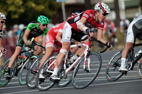 The mountain leader hung in their after a rough time on the road yesterday.