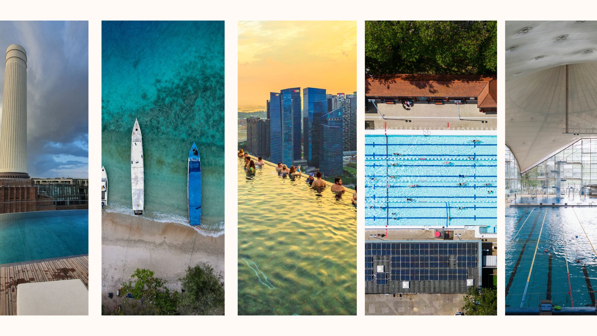 incredible places to go swimming collage