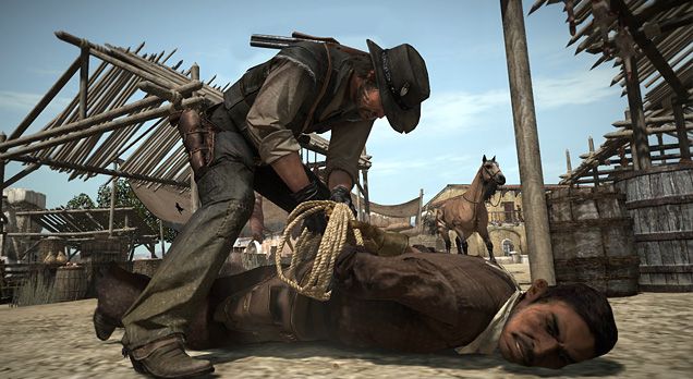 The Red Dead PC emulation project has been | PC Gamer