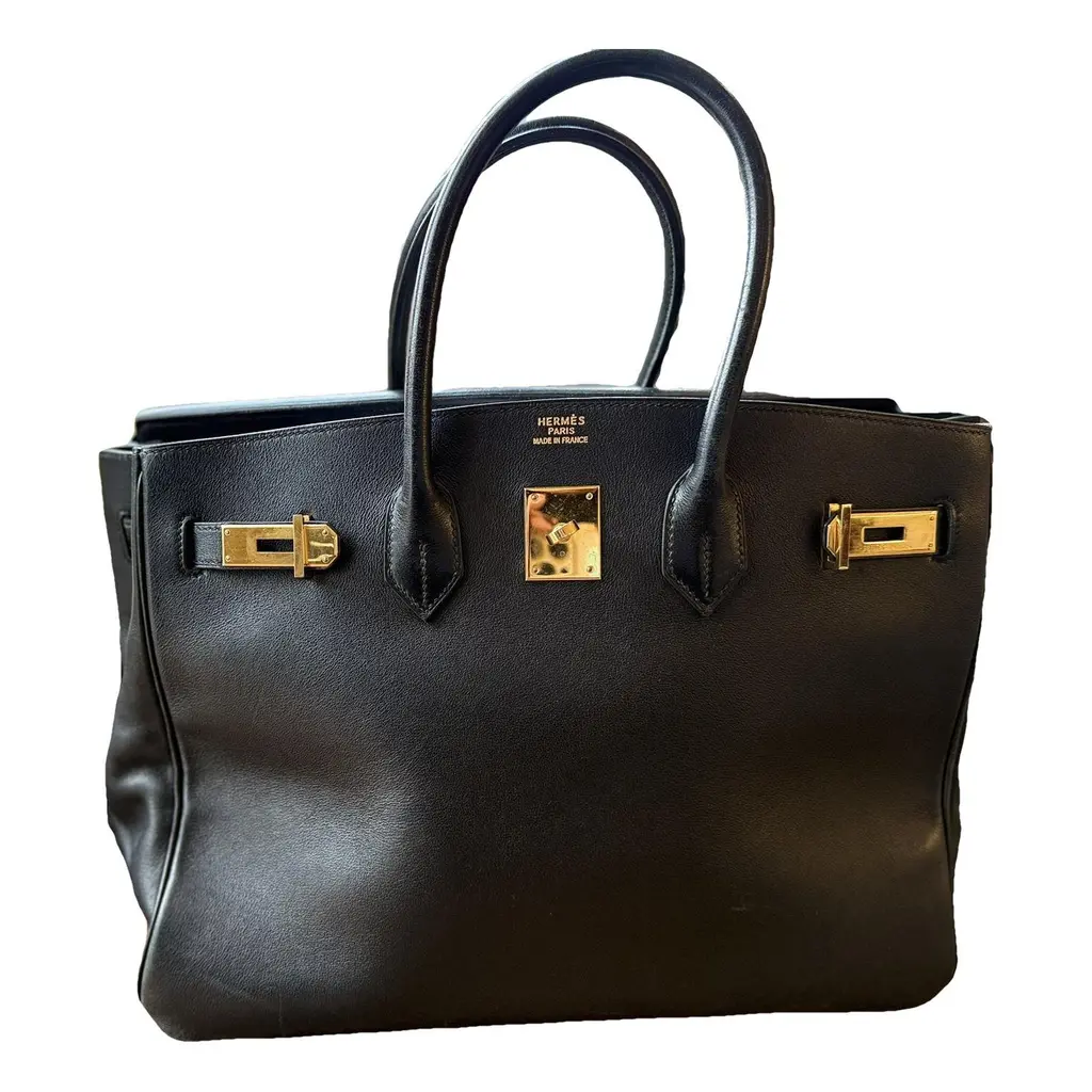 An image of an Hermes Birkin 35.