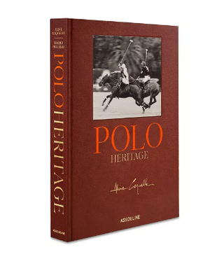Polo Heritage coffee table book.