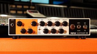 Orange Amps Gain Baby