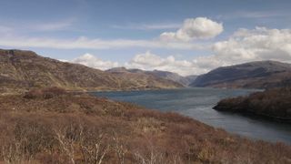 views from Cape wrath trail