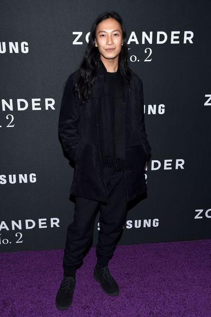 Alexander Wang at a movie premiere