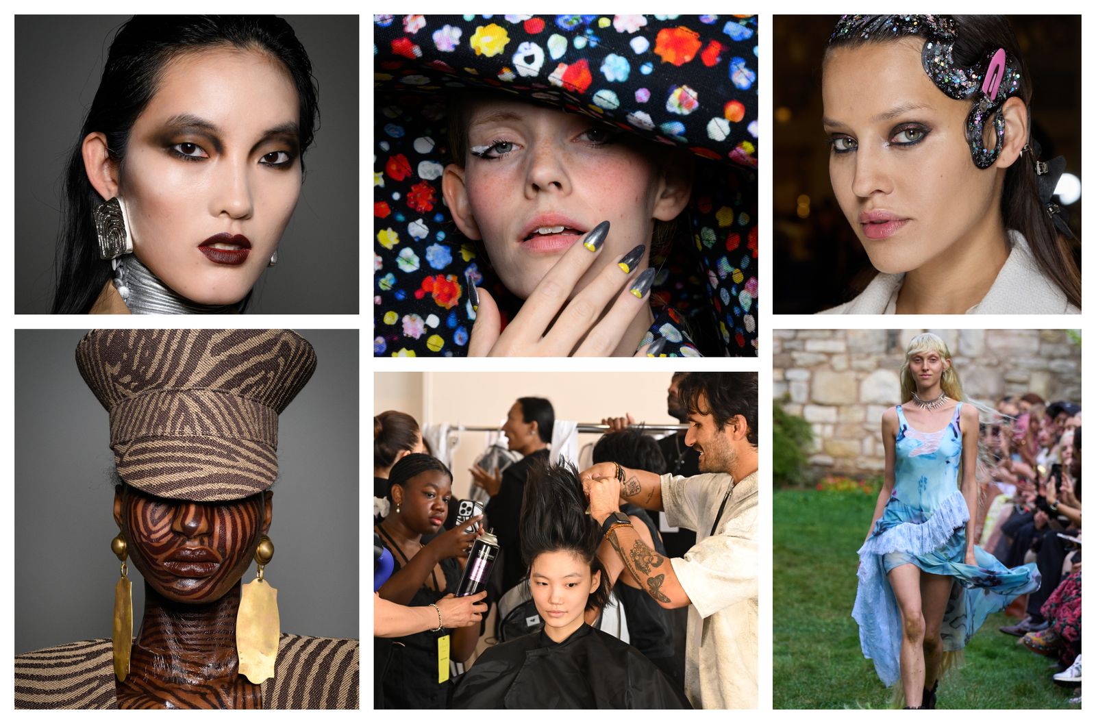 New York Fashion Week Spring 2025 Runways Are Reviving Maximalist