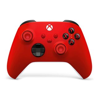 Xbox Controller Pulse Red Front
