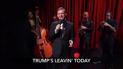 The Late Show does Sinatra