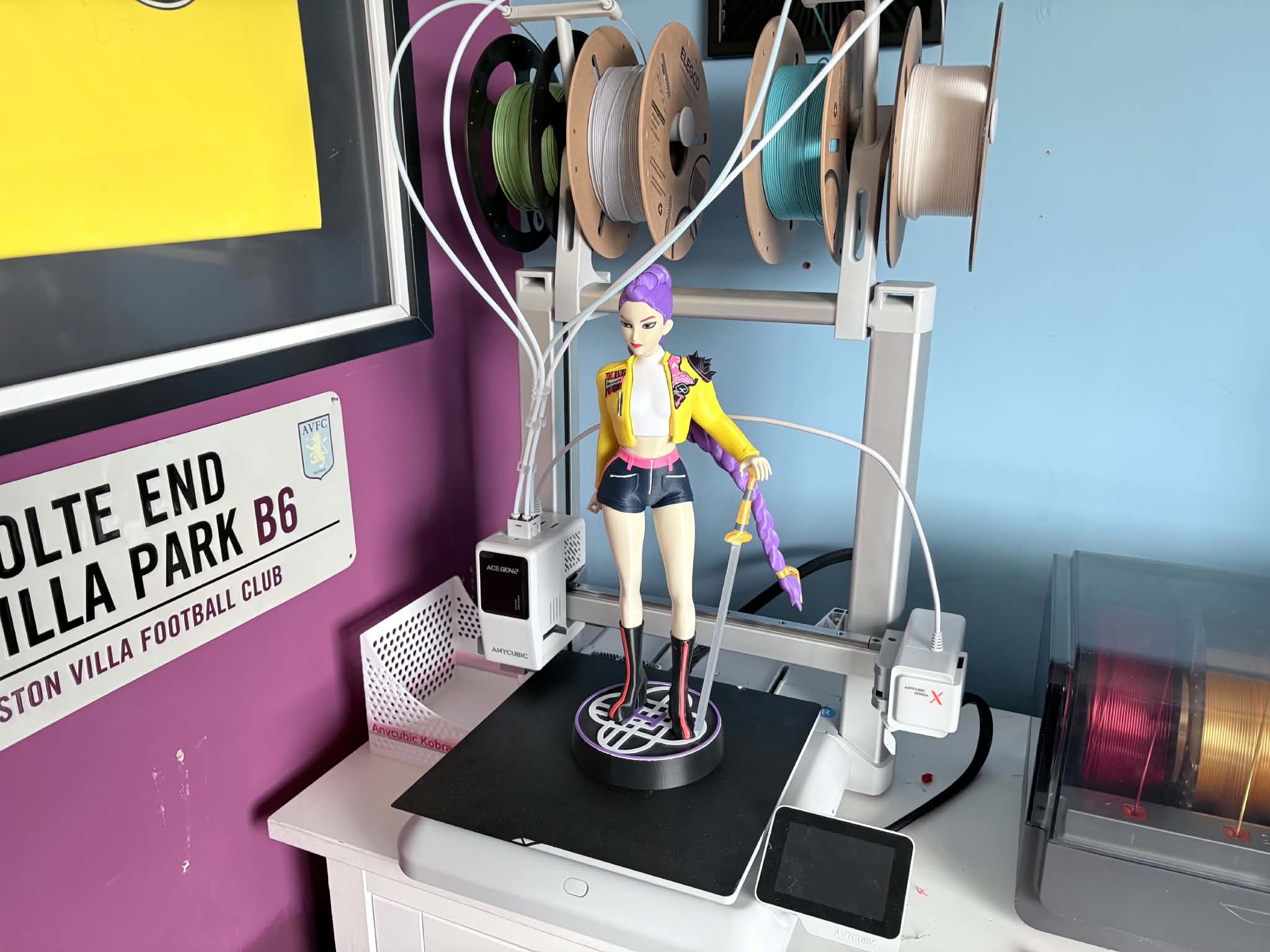 Anycubic Kobra X 3D printer