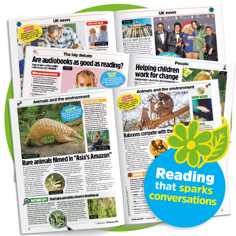 The week junior spring