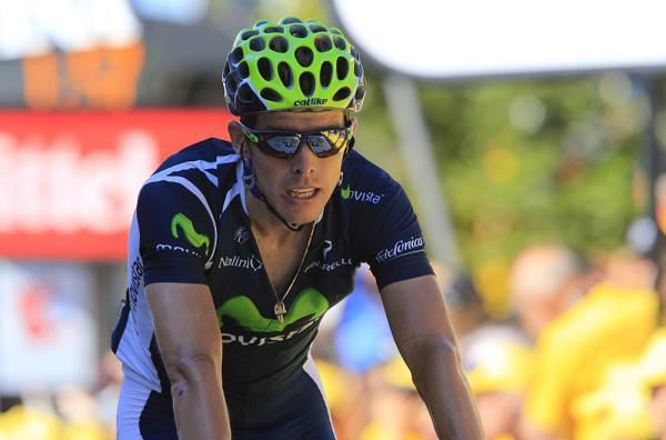 Rui Costa was Movistar's top finisher of the stage