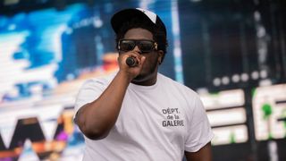 cash cobain on stage