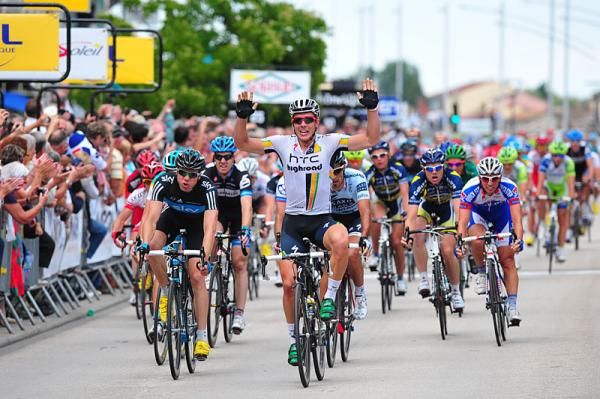 John Degenkolb (HTC-Highroad) is the winner of stage 4
