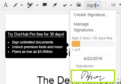 How to Digitally Sign a PDF in Google Docs | Laptop Mag