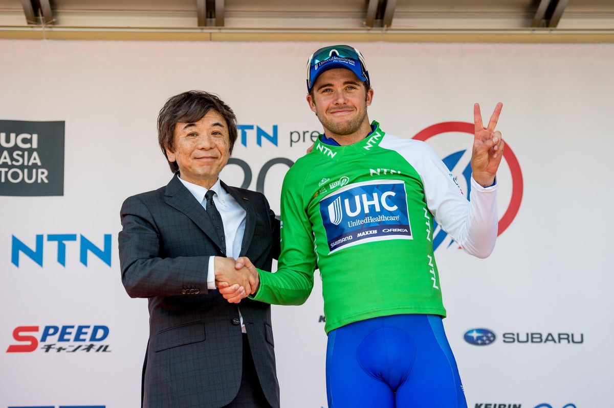 Daniel Summerhill (UnitedHealthcare) in the jersey