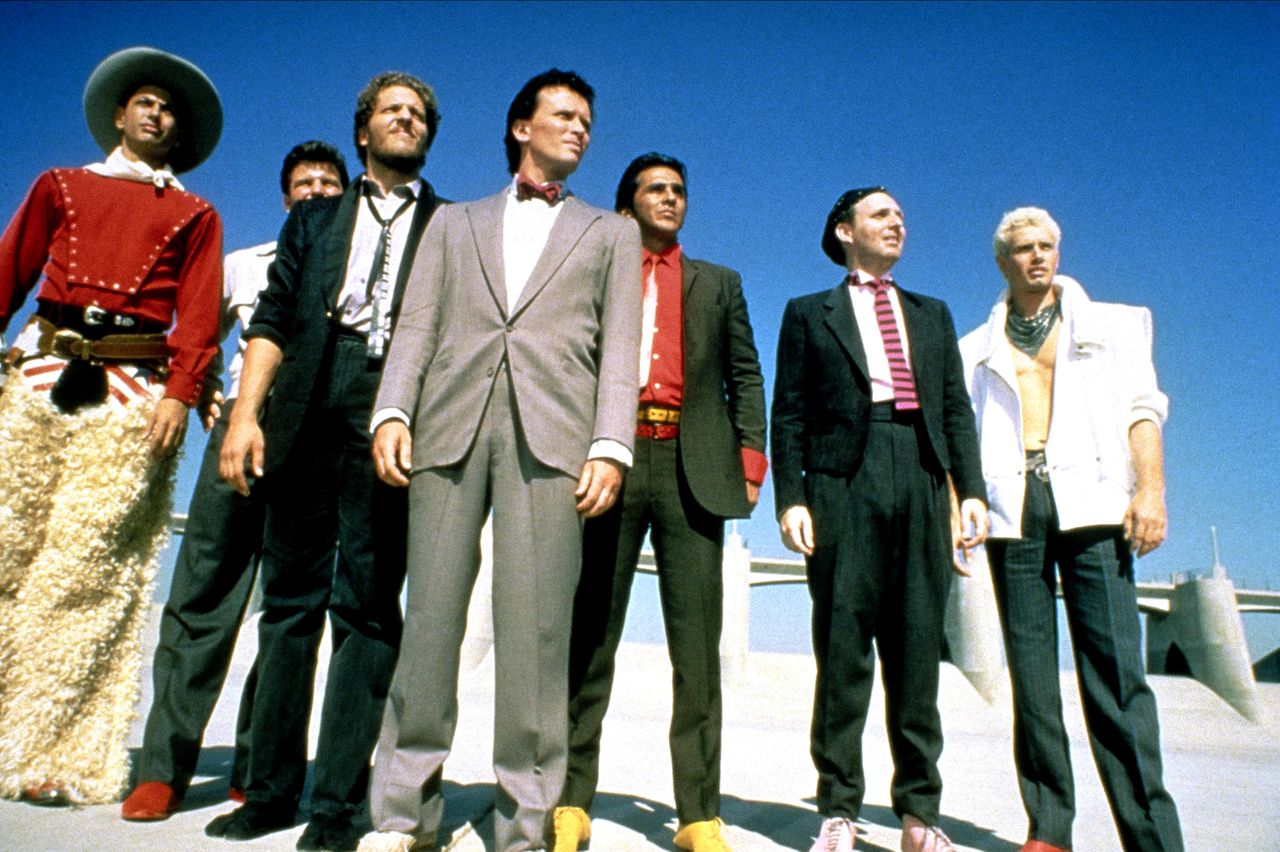 A scene from Buckaroo Banzai.