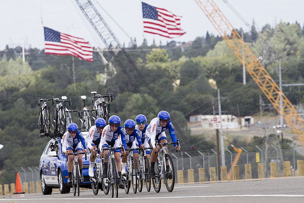 UnitedHealthcare at the Women's Tour of California