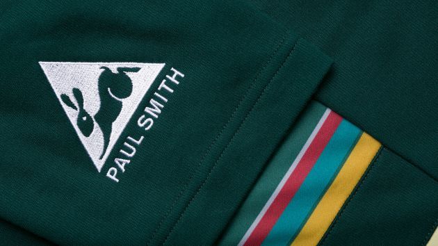 A retro-inspired collection with Paul Smith
