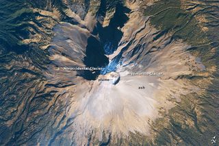 volcano, Mexico, eruption