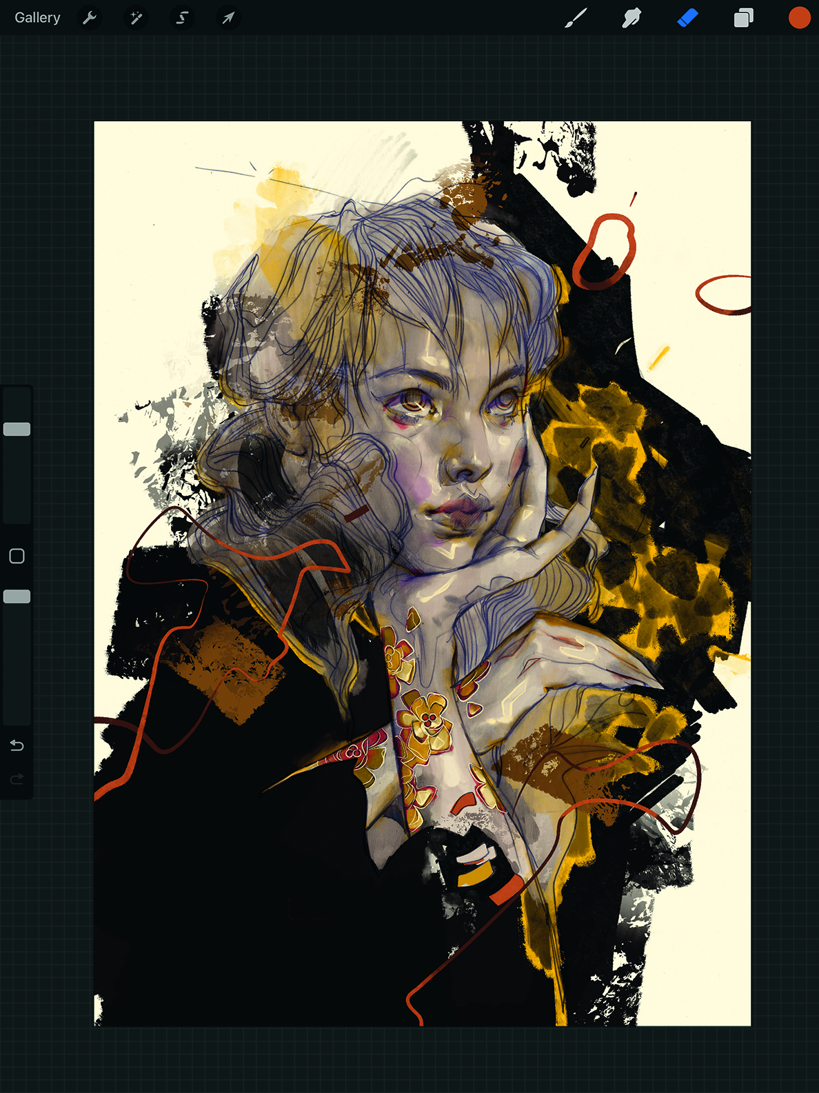Trad to digital sketch tutorial
