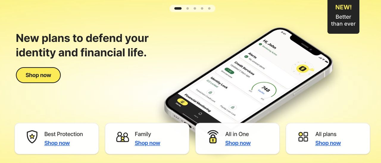 Norton LifeLock remains a strong contender in the identity theft protection market