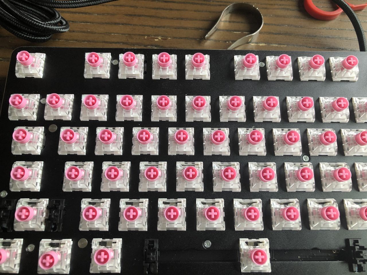 Kailh Silent Box Red Mechanical Keyboard Switches
