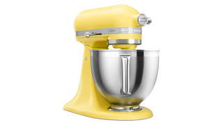 KitchenAid stand mixer in Butter