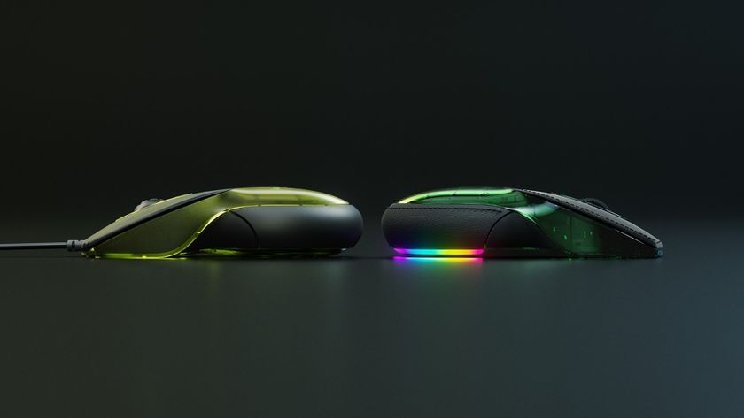 Image of the Razer Boomslang 20th Anniversary Edition wireless gaming mouse.