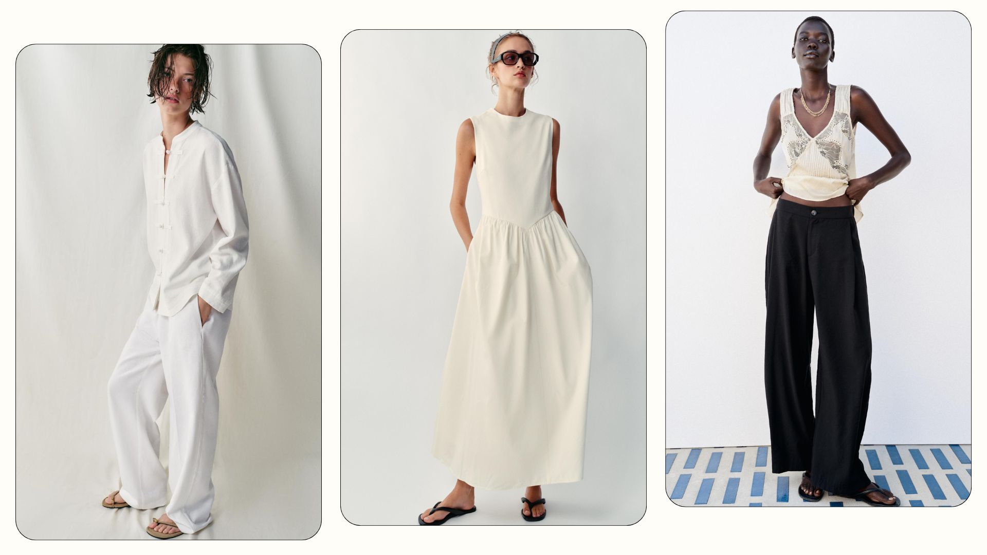 5 Outfits From Zara I'm Creating With the Most Expensive-Looking New-In Buys