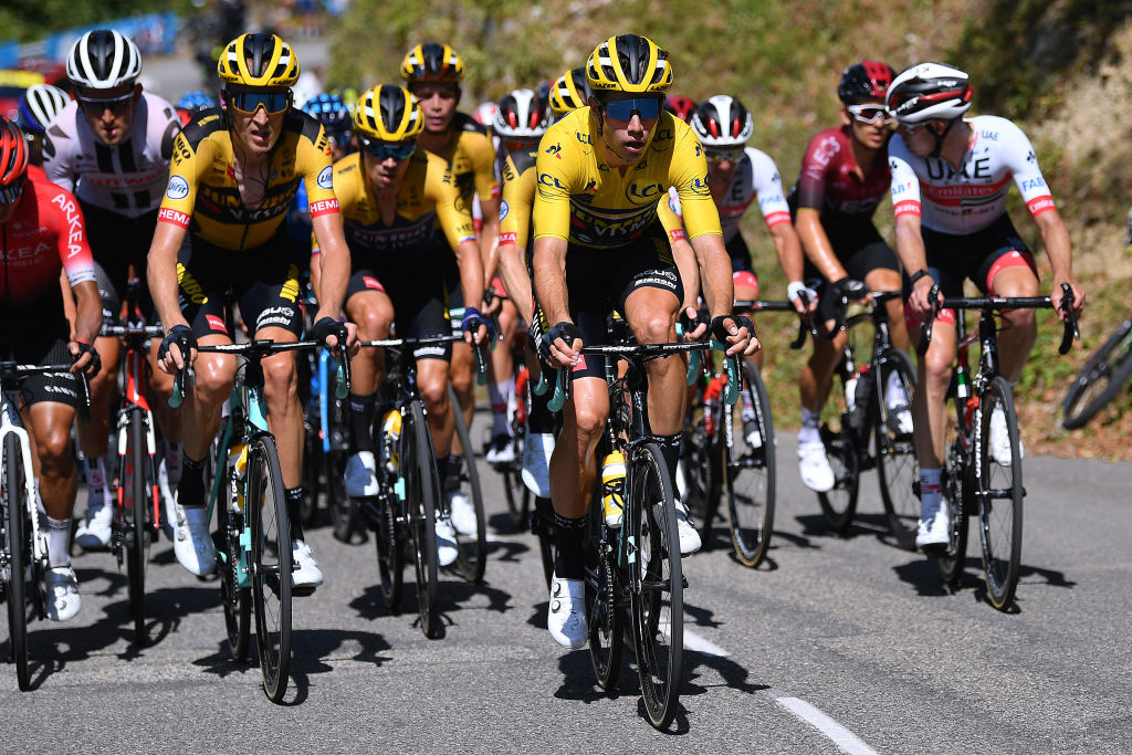 Critérium du Dauphiné: Primoz Roglic wins stage 2 atop Col de Porte ...